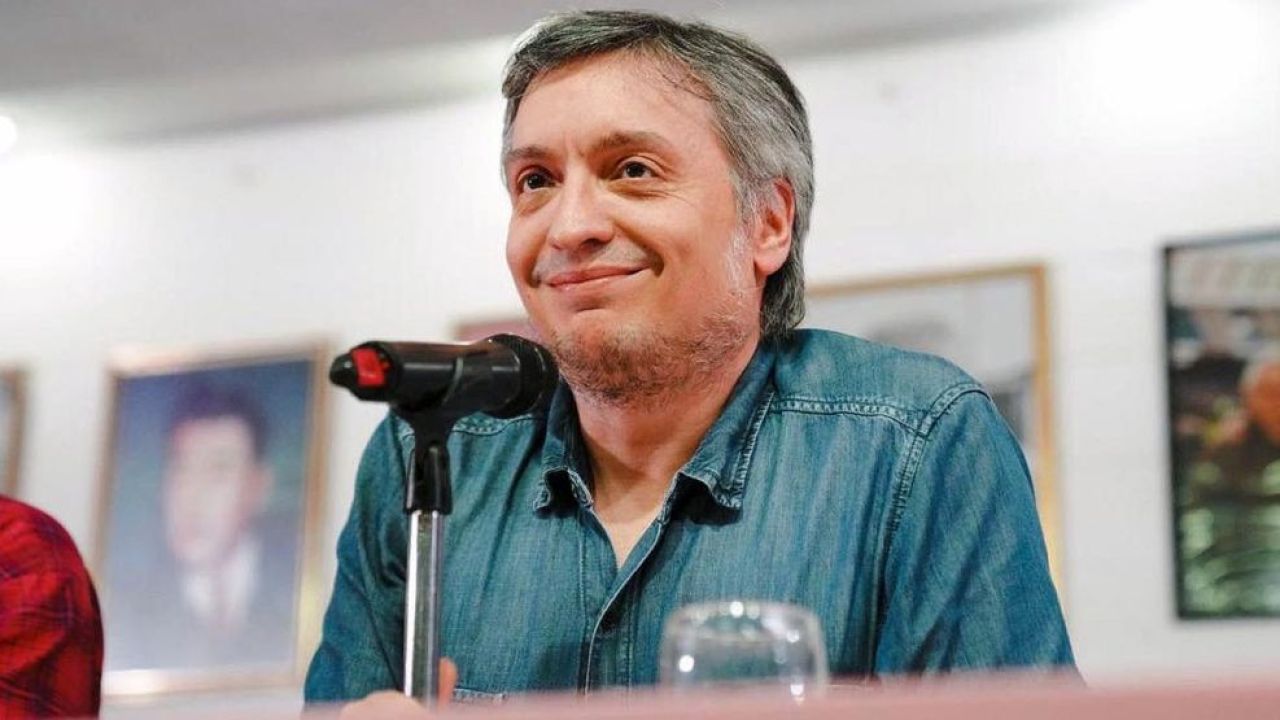 En Moreno y antes del acto de Axel, Máximo mandó un mensaje