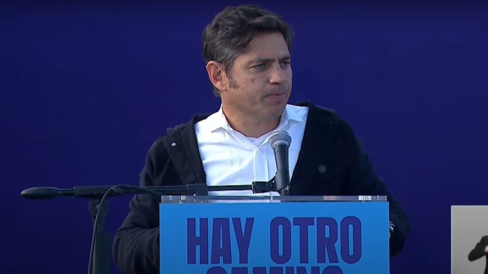 Al frente del MDF, Kicillof fulminó a Milei y también habló del peronismo
