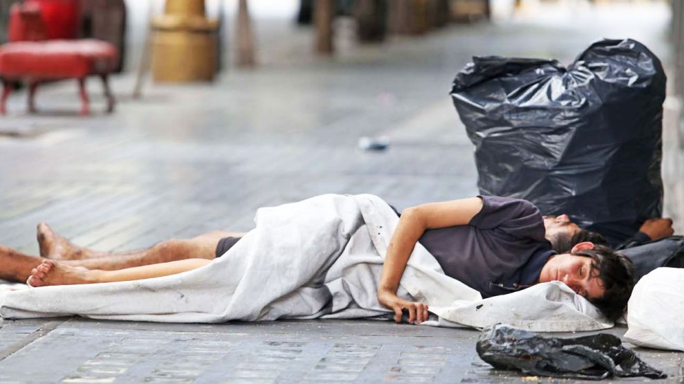 CABA: la ONU se pronunció frente a la suba de personas en situación de calle