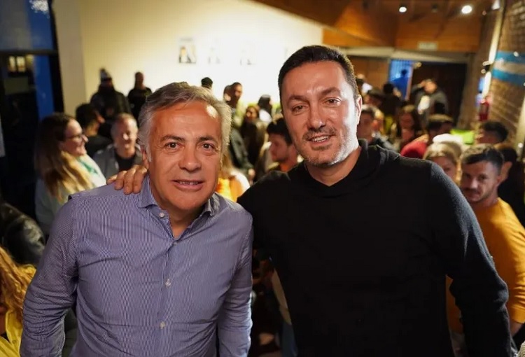 Interna en Mendoza: tensión entre Cornejo y Petri por las candidaturas