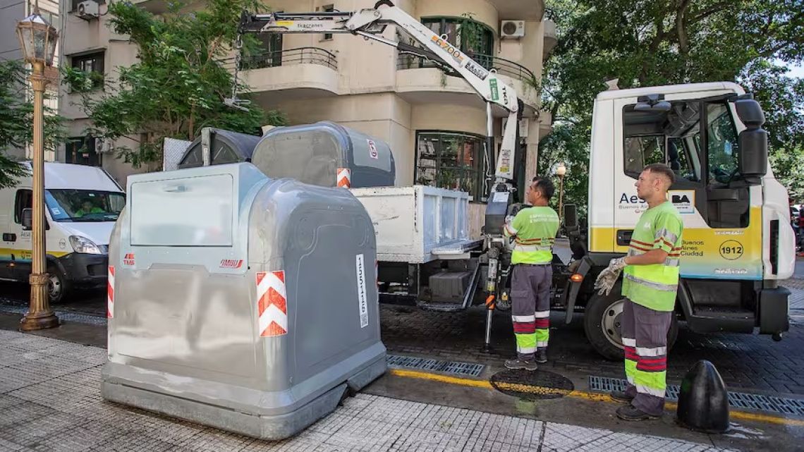 CABA: cómo es el el proyecto para una reforma de la gestión de residuos