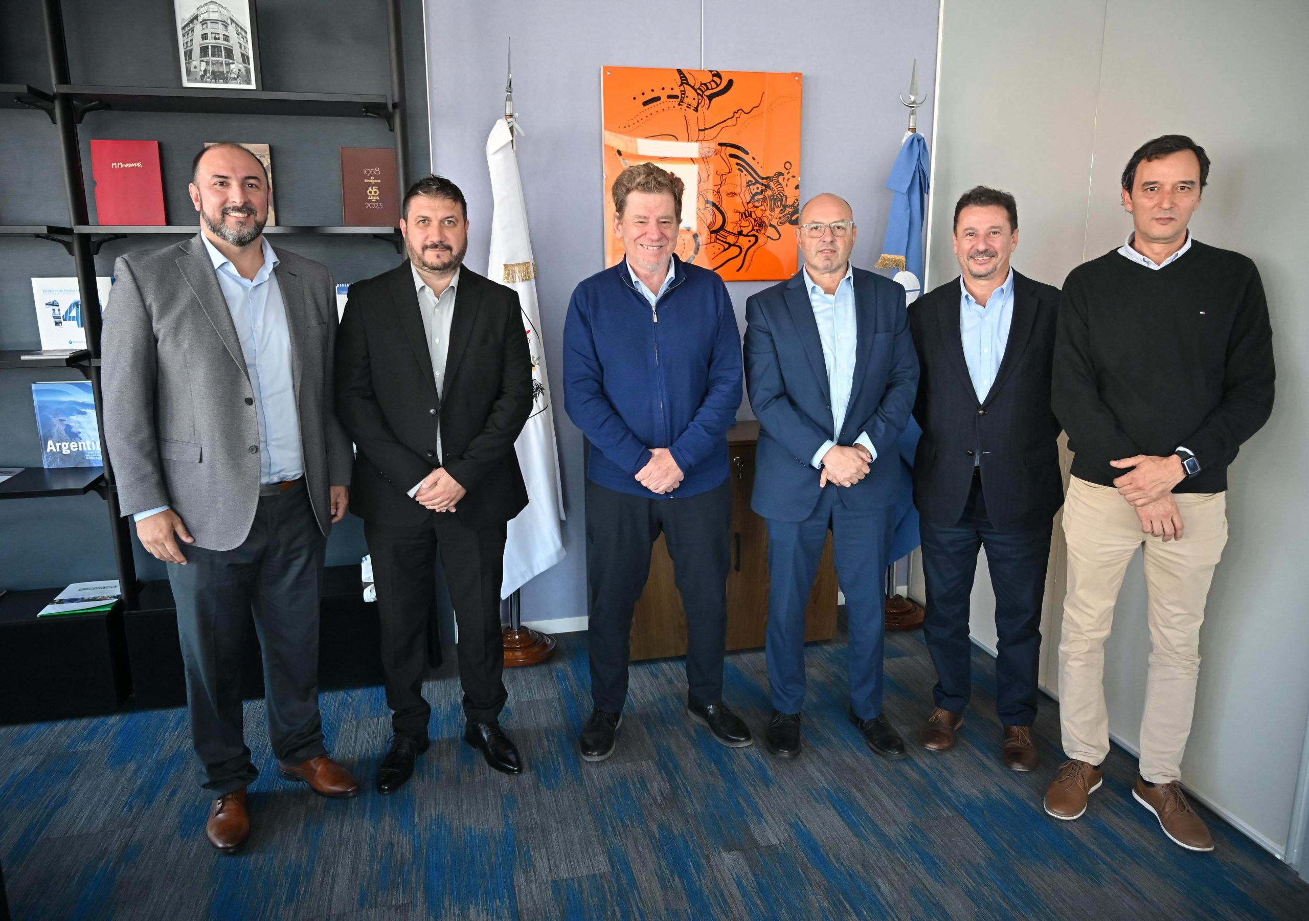 Convenio entre el Banco Ciudad y el Banco municipal de Rosario