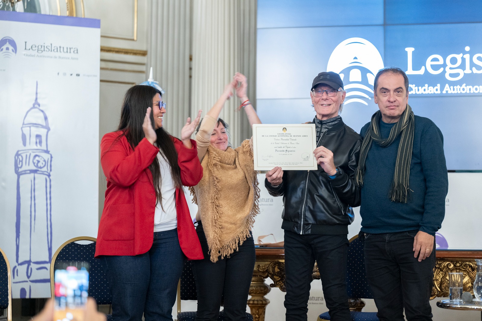 Signorini, Personalidad Destacada de la Ciudad