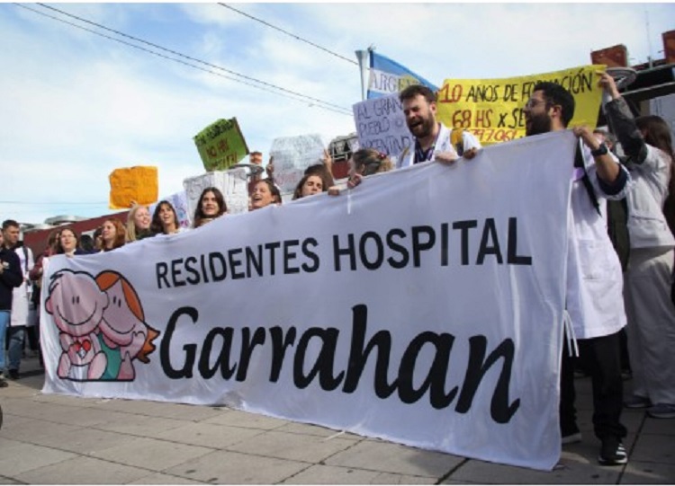 Sin acuerdo: trabajadores del Garrahan convocan nueva protesta el 5 de junio