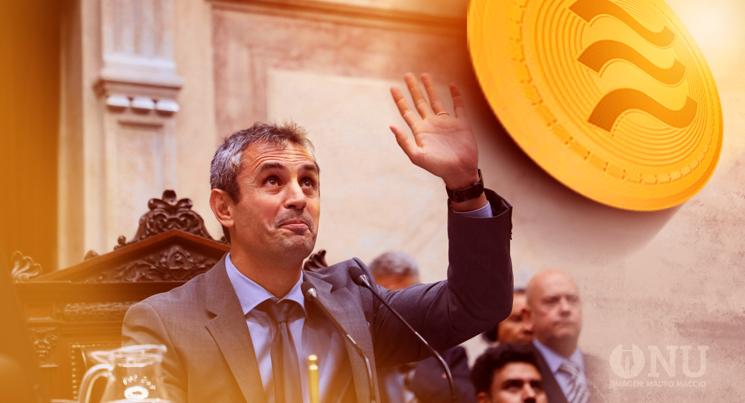 Menem frenó la Comisión Libra y la oposición lo acusó de blindar a Milei