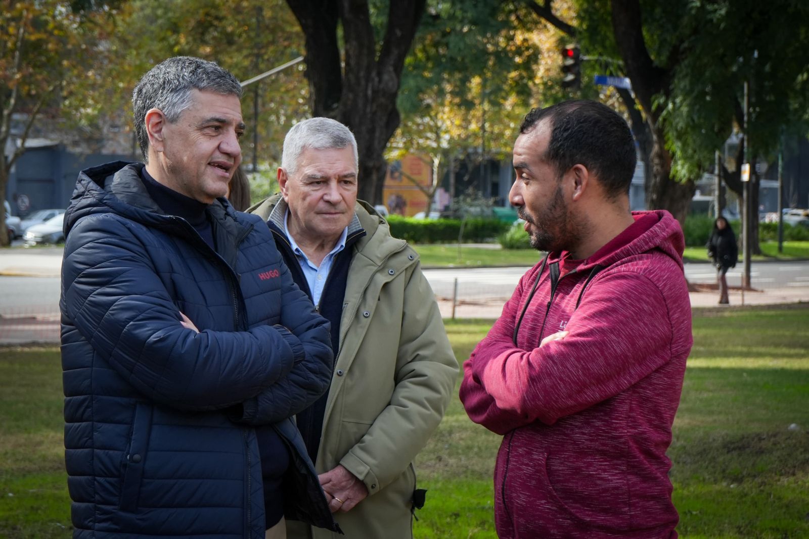 Un mes sin manteros en el Parque Los Andes: vecinos dicen sentirse más seguros