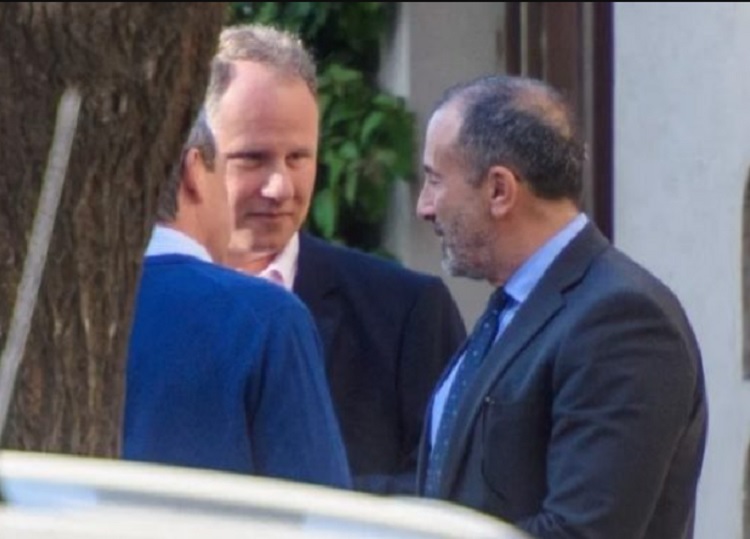 La sugestiva visita a la Alcaldia del juez que podría sellar el destino de CFK