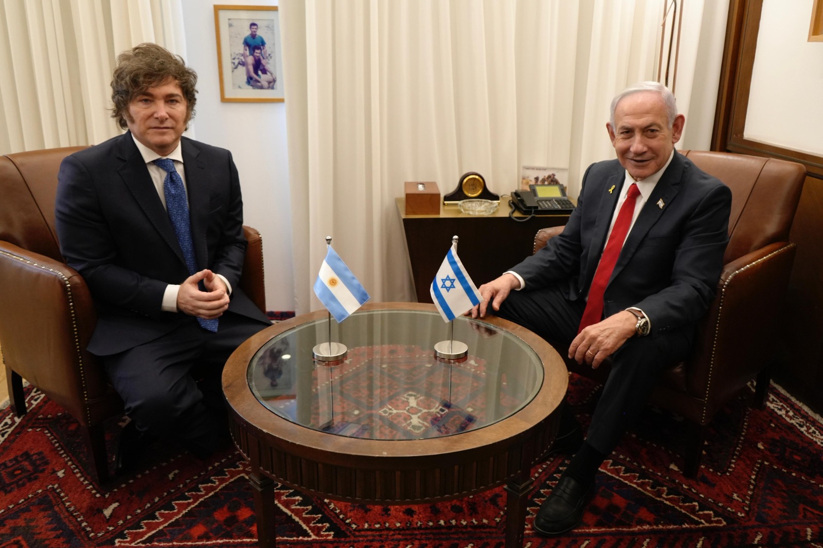 Javier Milei en Israel: “El combate al terrorismo nos une como naciones”