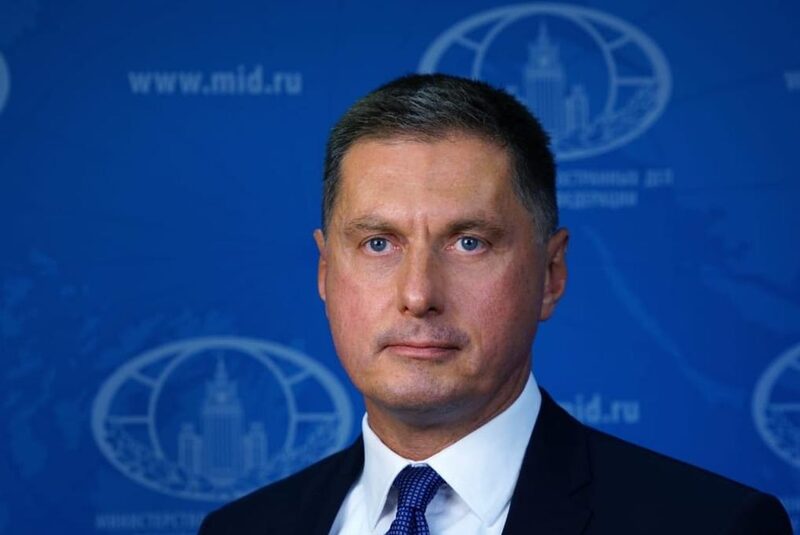 Embajador de Rusia en Argentina, Dmitry Feoktistov:  “Rusia como un sueño”