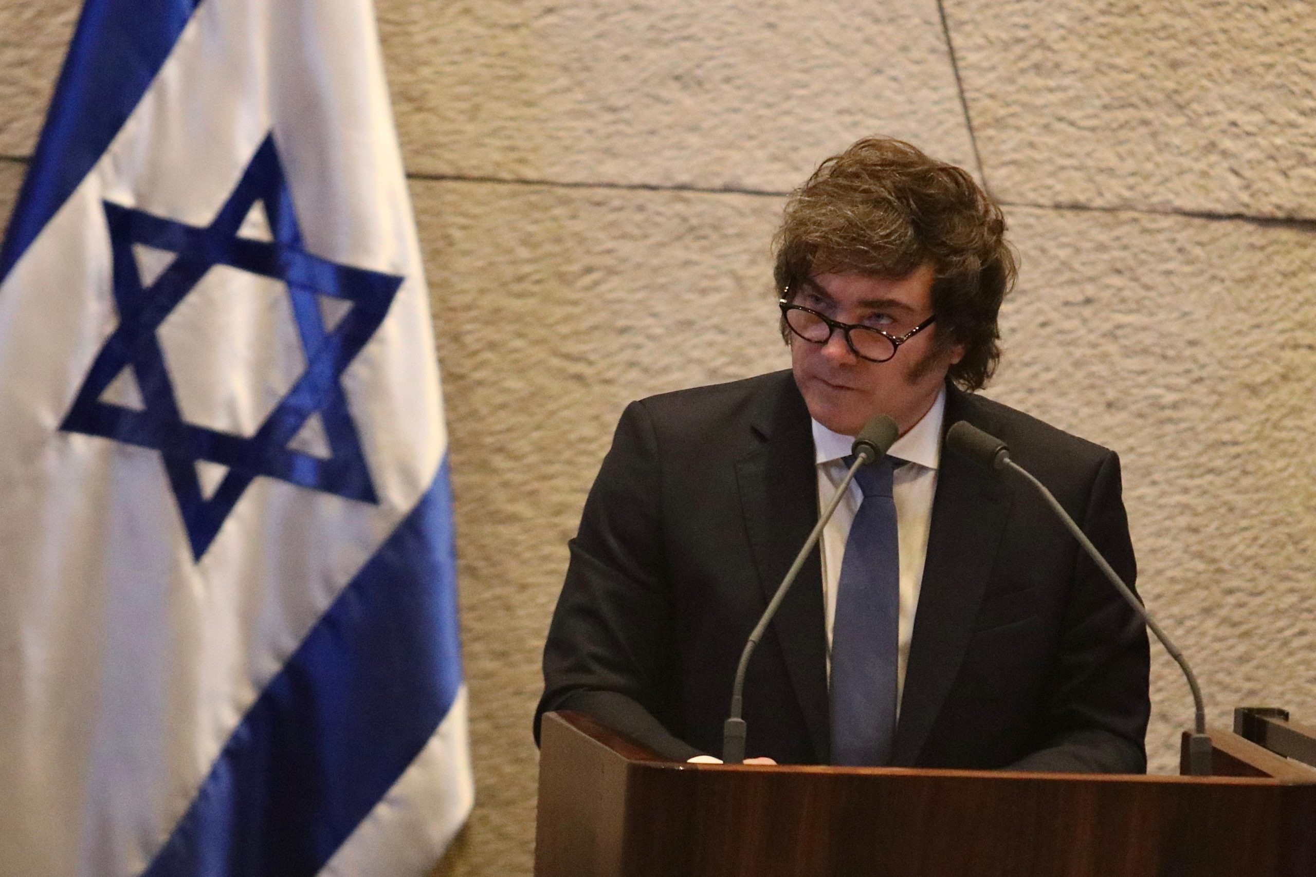 Israel: Argentina trasladará su embajada a Jerusalén Occidental en 2026