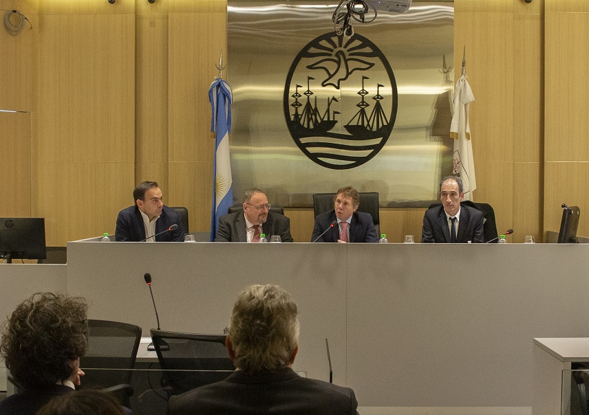 Proyecto de Ejecución Penal: Gabino Tapia se reunió con jueces porteños