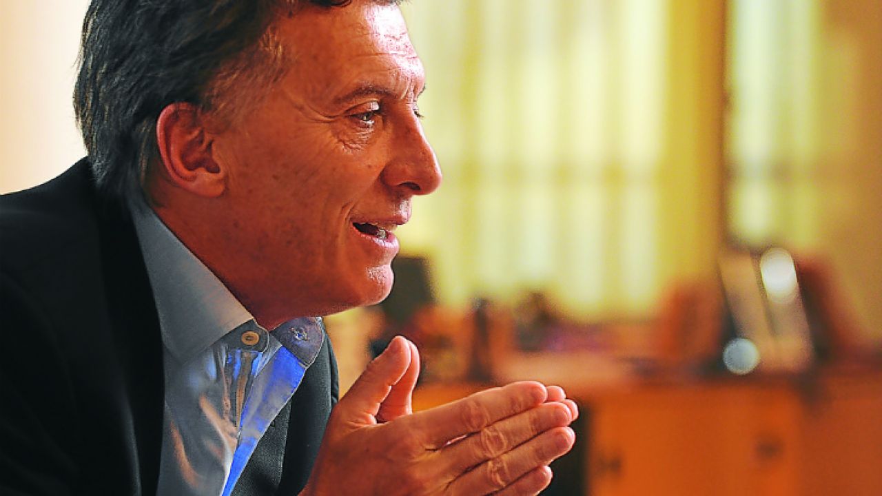 Macri: "Cristina Kirchner cumplió, quedó en los libros de historia"