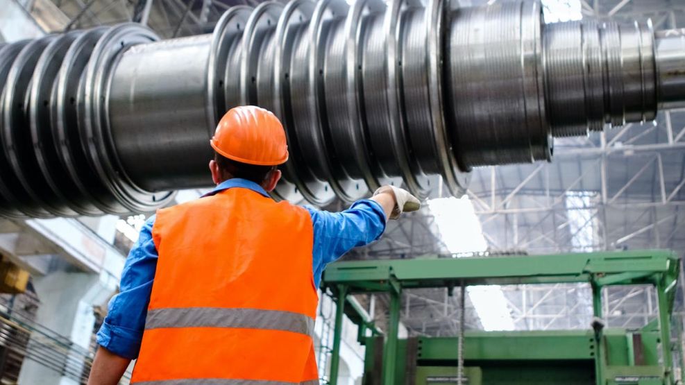 Producción metalúrgica: la capacidad instalada sigue debajo del 50%