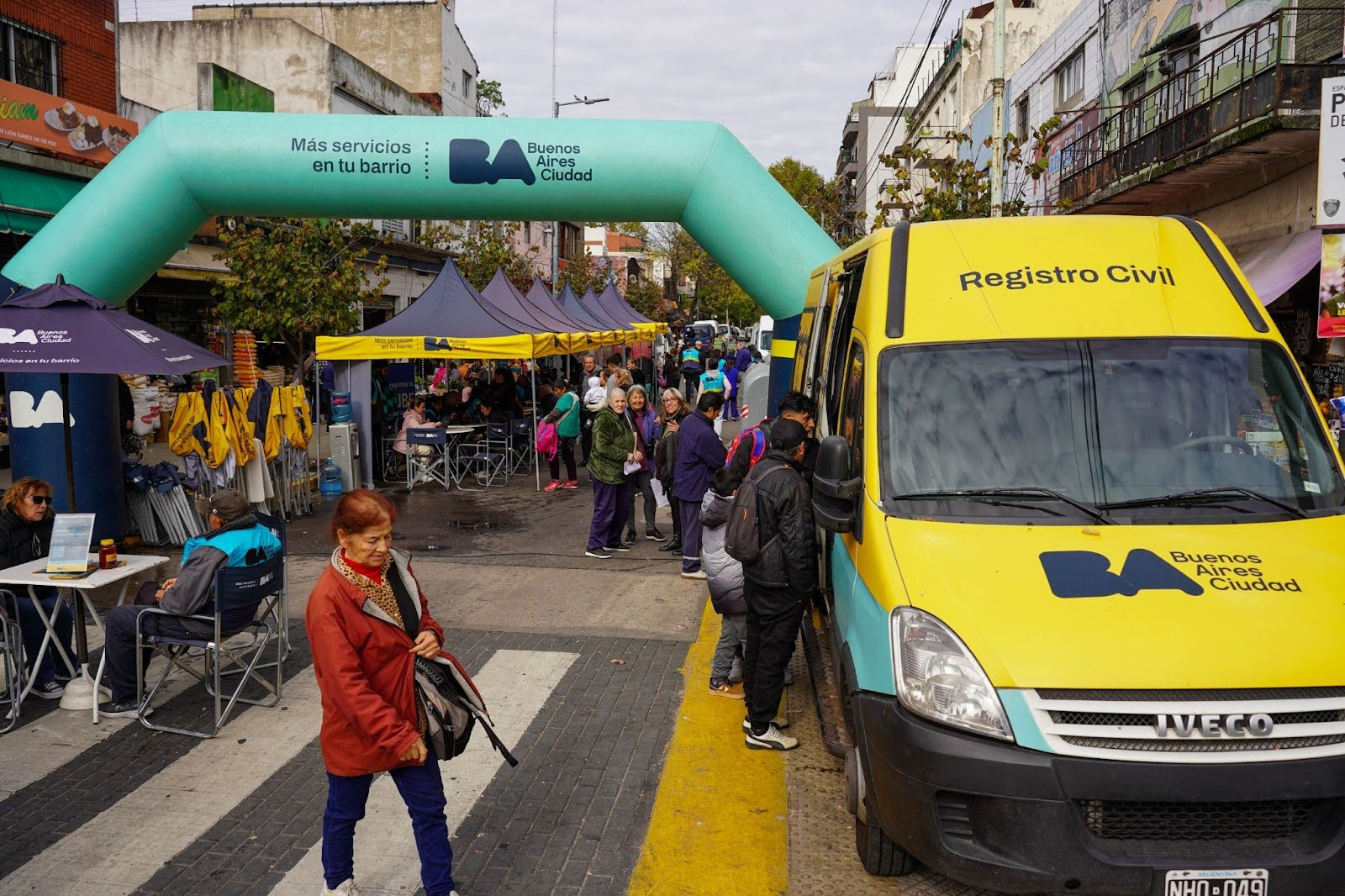 Más servicios en tu barrio en Flores y Parque Chacabuco