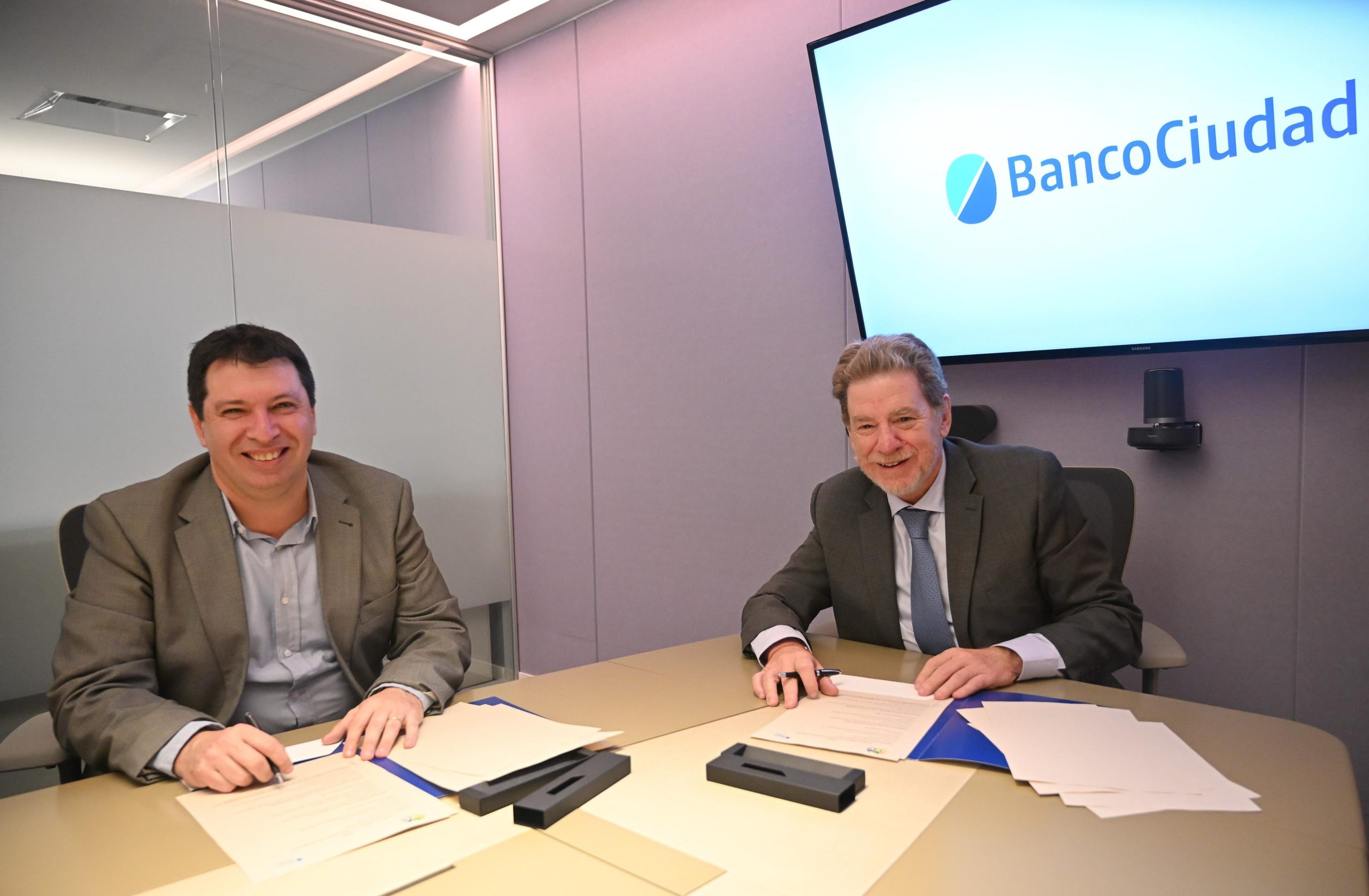 Convenio entre el Banco Ciudad y el IVC