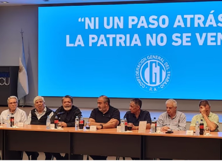 La CGT despliega su poder de lobby en el Senado contra la reforma laboral