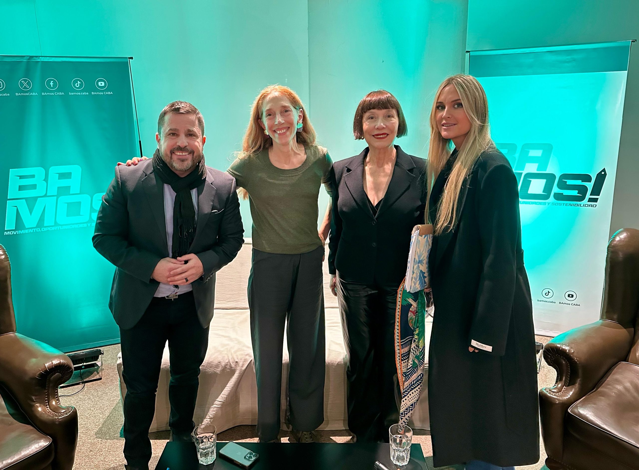 Tetaz y Milagros Maylin debatieron sobre los desafíos de los adultos mayores