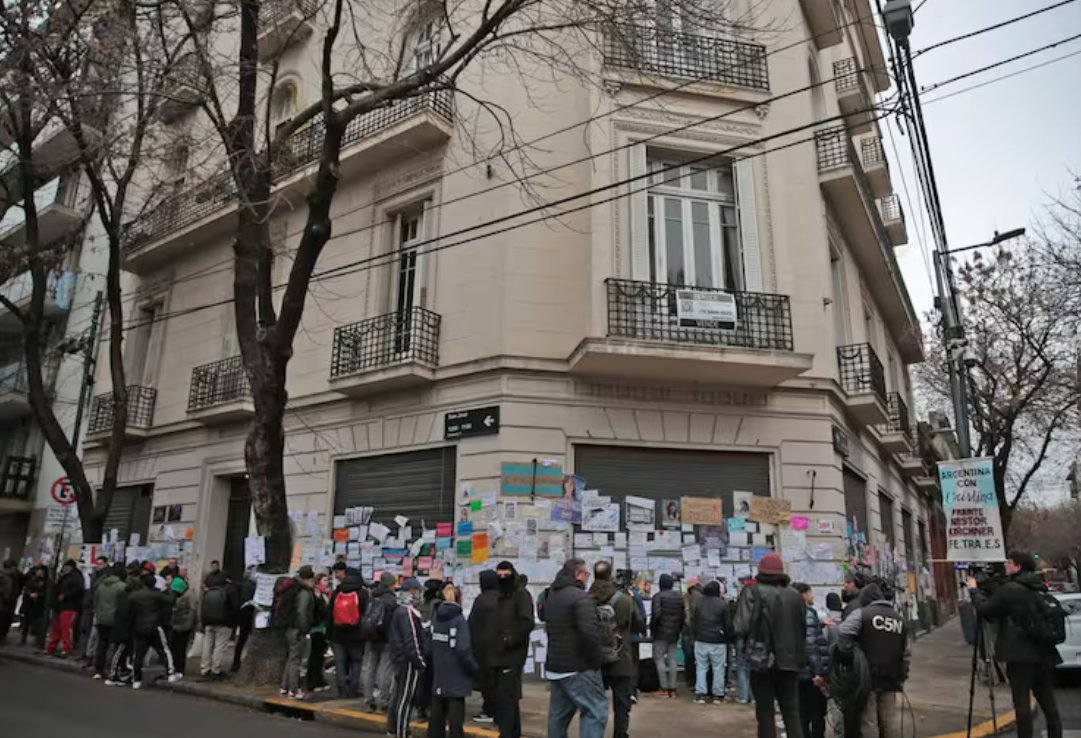 Del Gaiso pide suspender el ABL e IIBB para los vecinos de Cristina