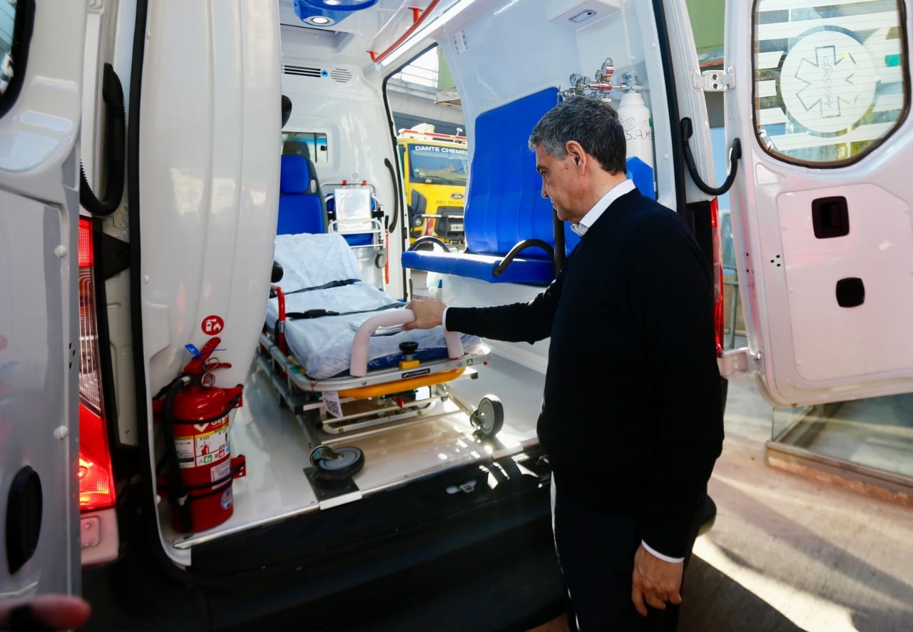 El SAME amplía su servicio con una nueva base operativa