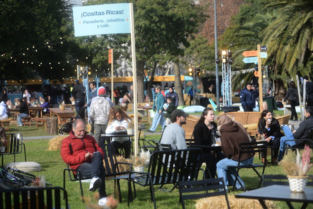 Una multitud disfrutó Sabor a Buenos Aires, la feria de comidas más importante