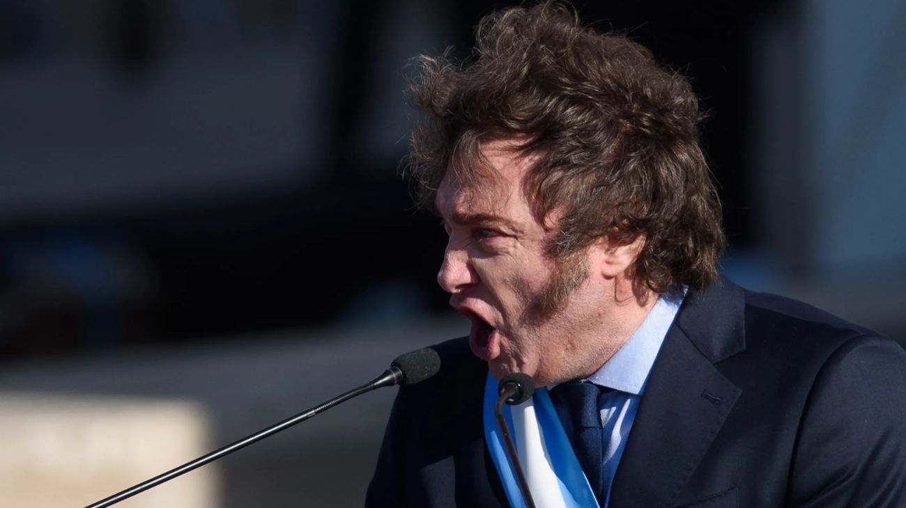 Milei acusó a los K: "Buscan destruir el plan económico y matarme"