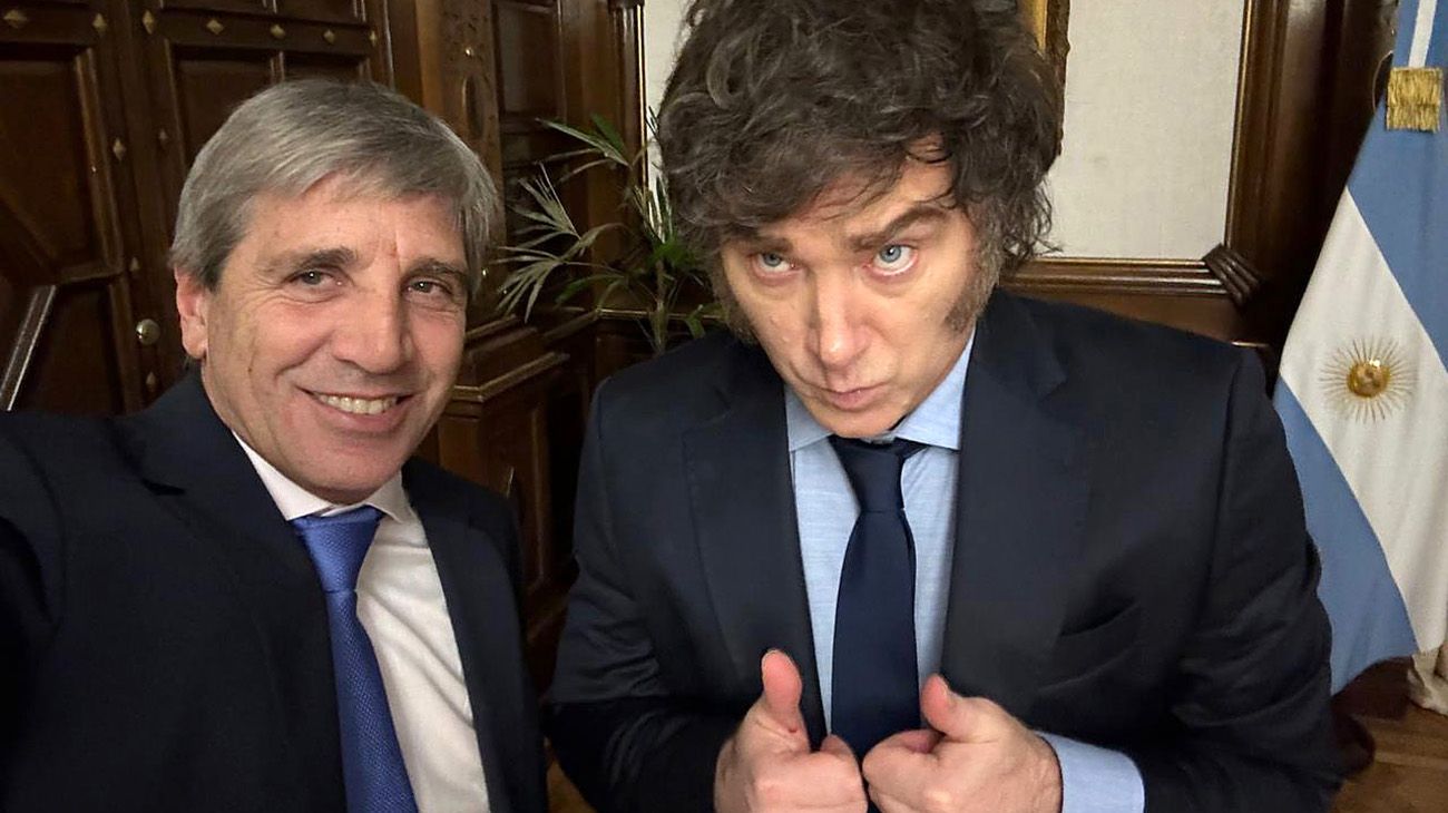 Con Milei y Caputo aumentó la deuda: subió USD 35.000 millones