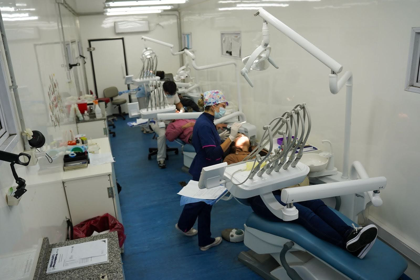 Más servicios en tu barrio en Mataderos, Villa Pueyrredón, Barracas y Chacarita