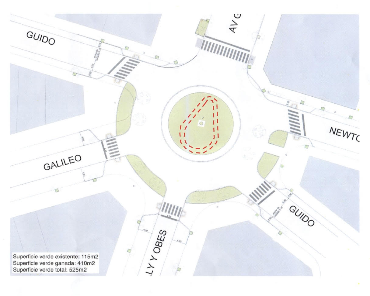 Rechazo vecinal a proyecto del GCBA en Barrio Norte 