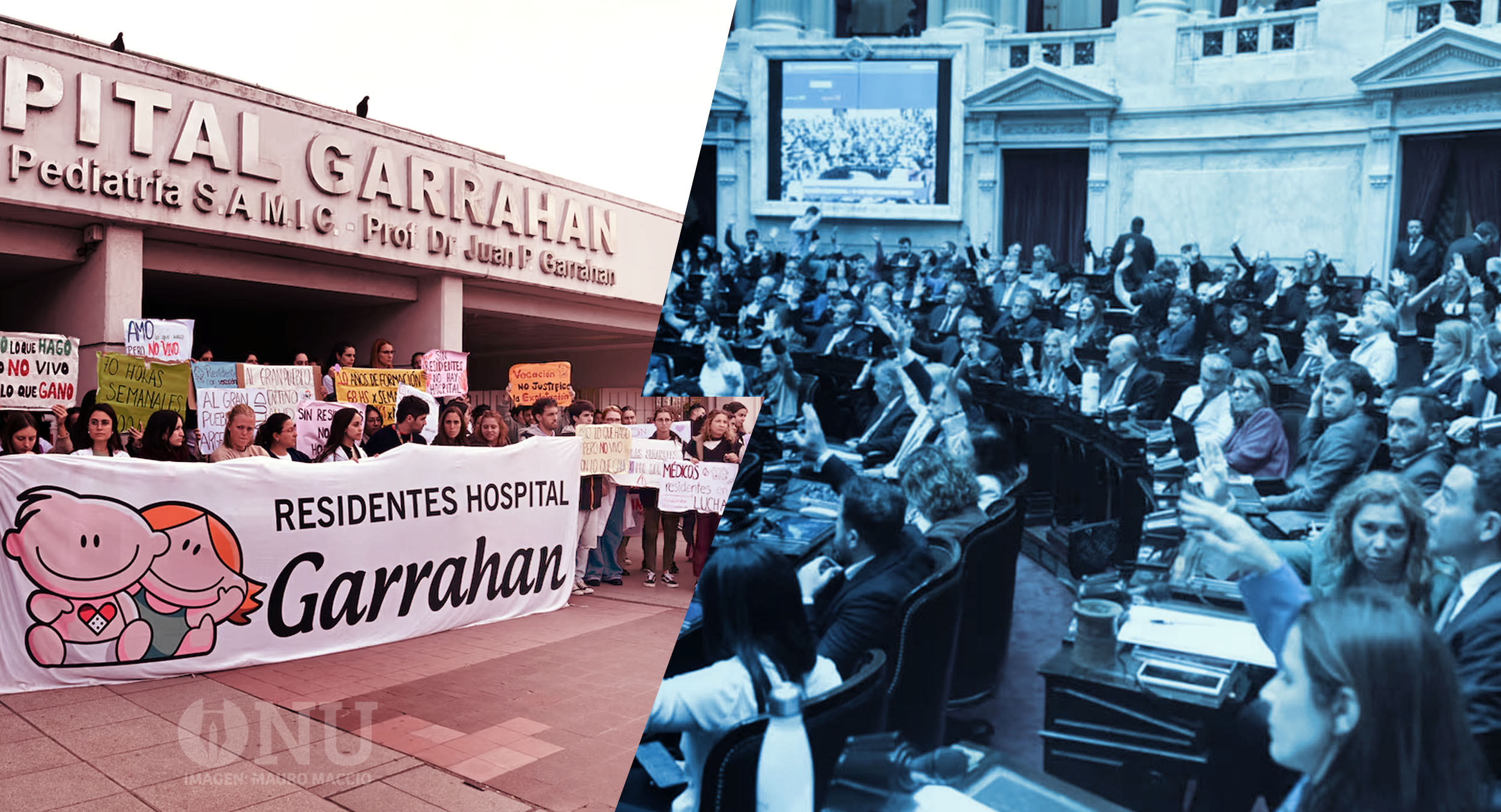 Universidades y Garrahan: la oposición busca frenar el ajuste libertario en Diputados