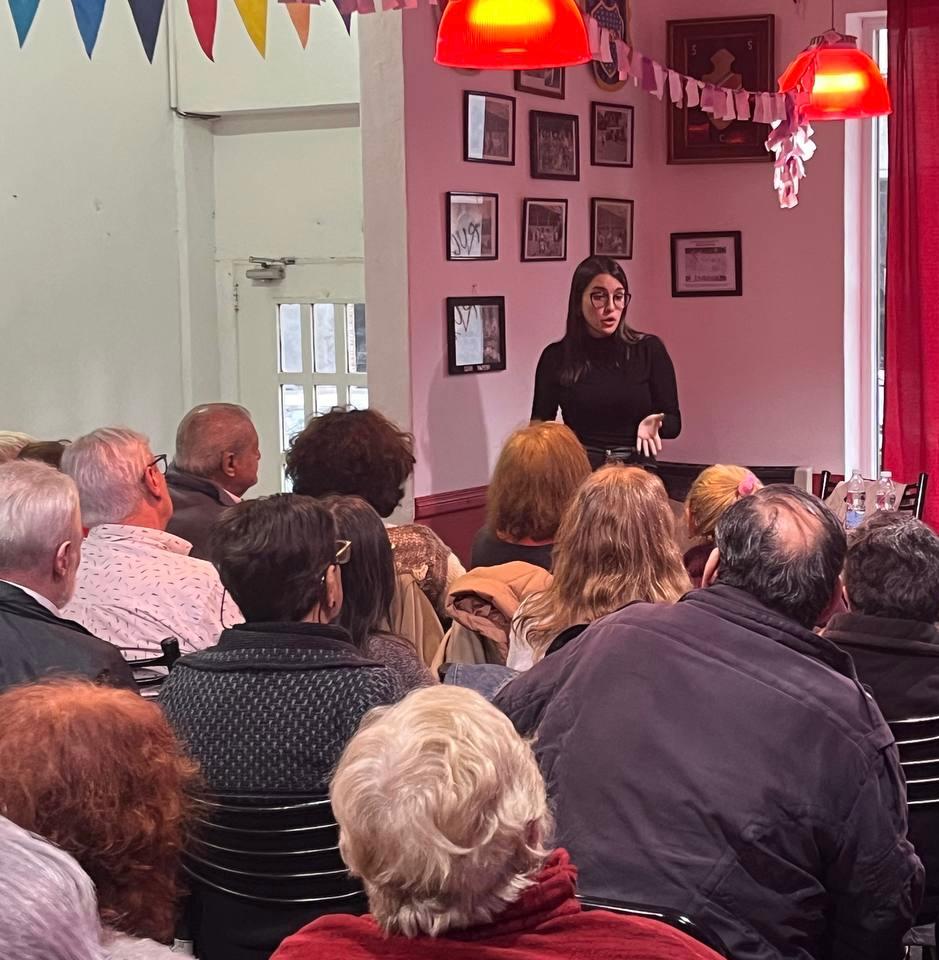 Crucitta lanzó “Tu Voz en la Ciudad”: nuevo espacio de diálogo directo con los vecinos