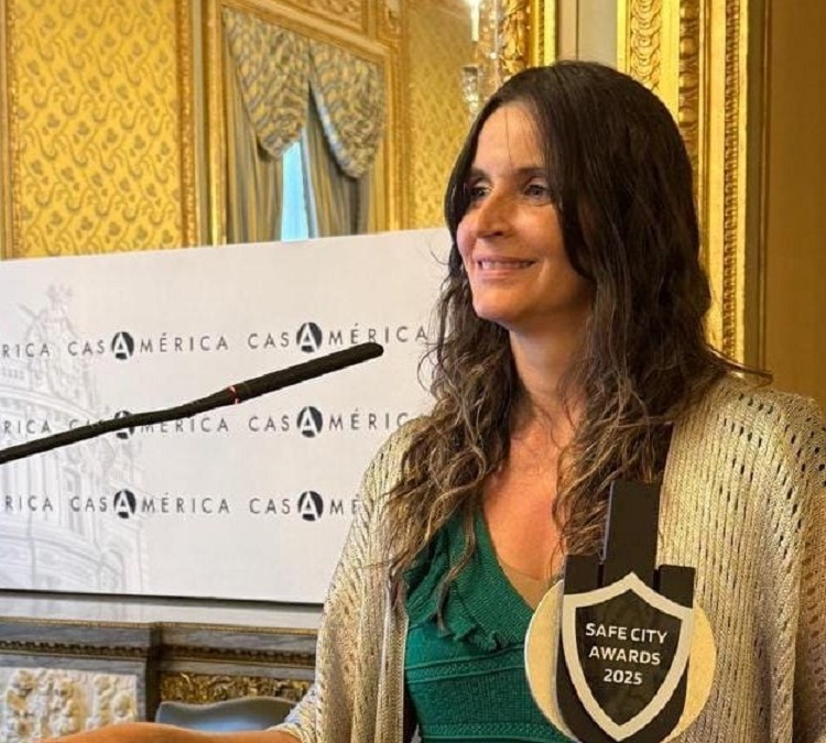 Seguridad: La Ciudad fue galardonada en los “Safe City Awards”