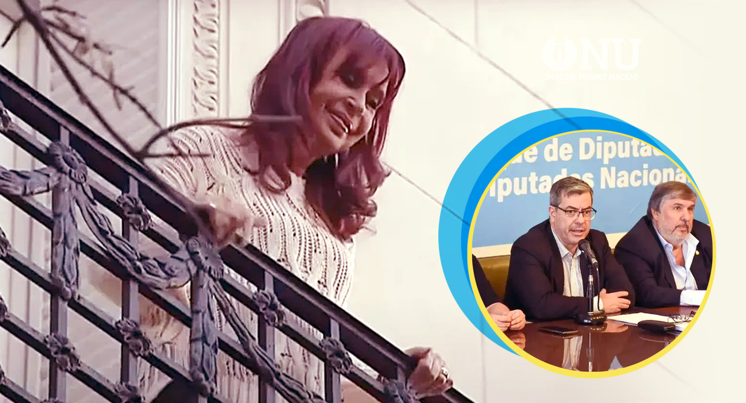 El bloque UP le exigió a la Justicia poder visitar a CFK sin pedir permiso