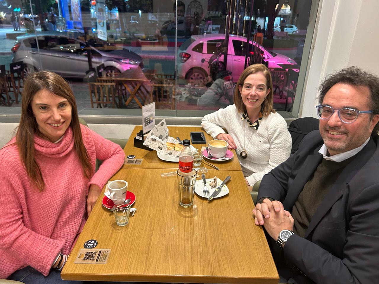 Consejeros de la Ciudad se reunieron con la diputada formoseña agredida