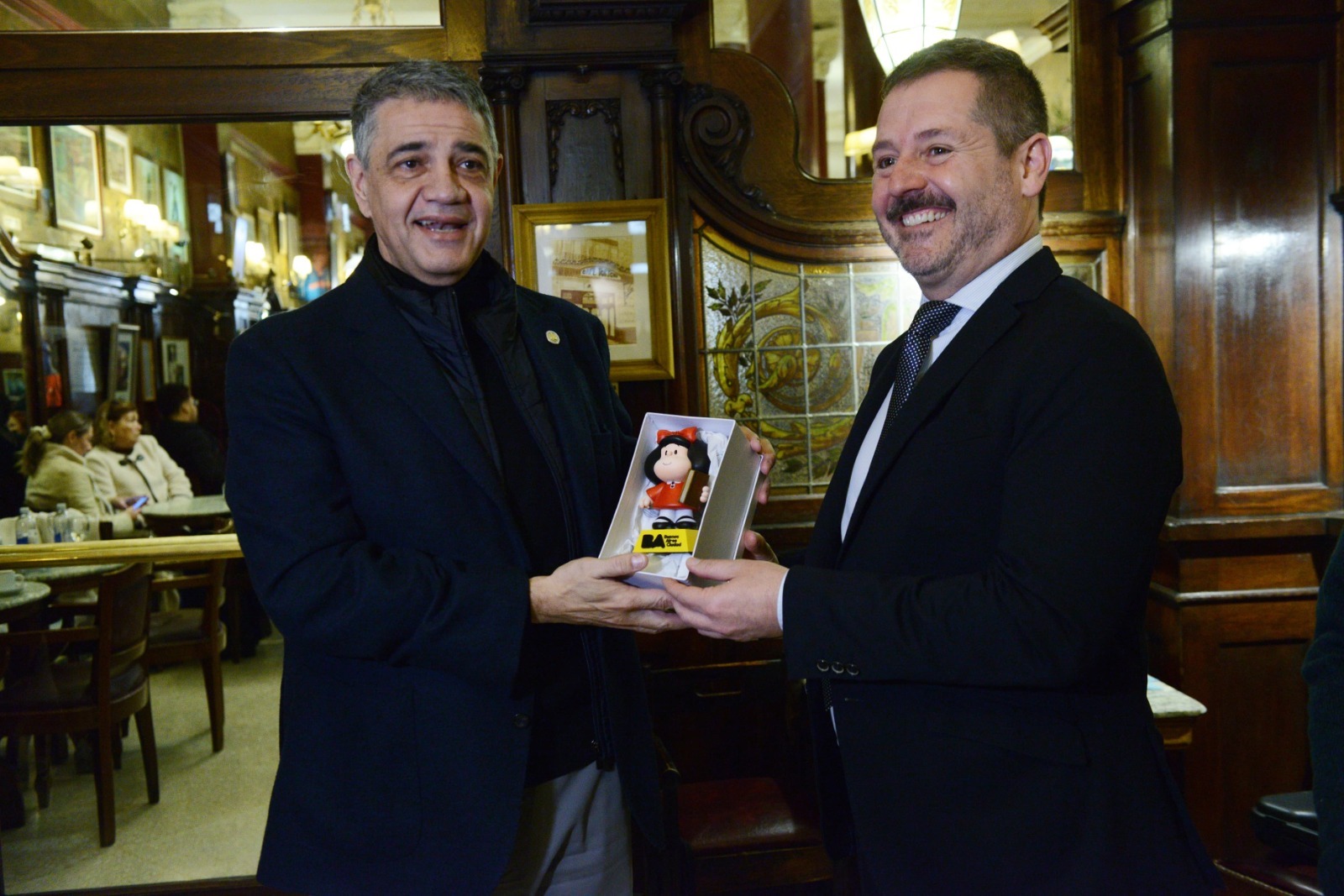 Encuentro entre Madrid y CABA para seguir trabajando en el intercambio cultural