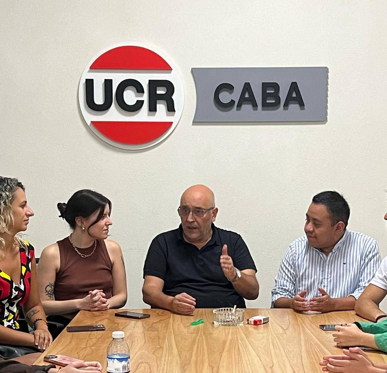 Loupias: "La UCR porteña debe liderar la construcción de una alternativa”