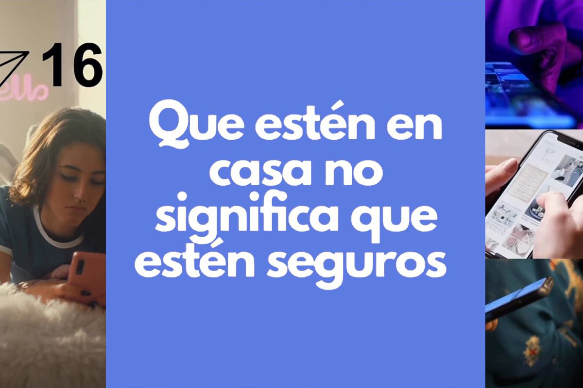 El MPT impulsa la campaña “Que estén en casa no significa que estén seguros”