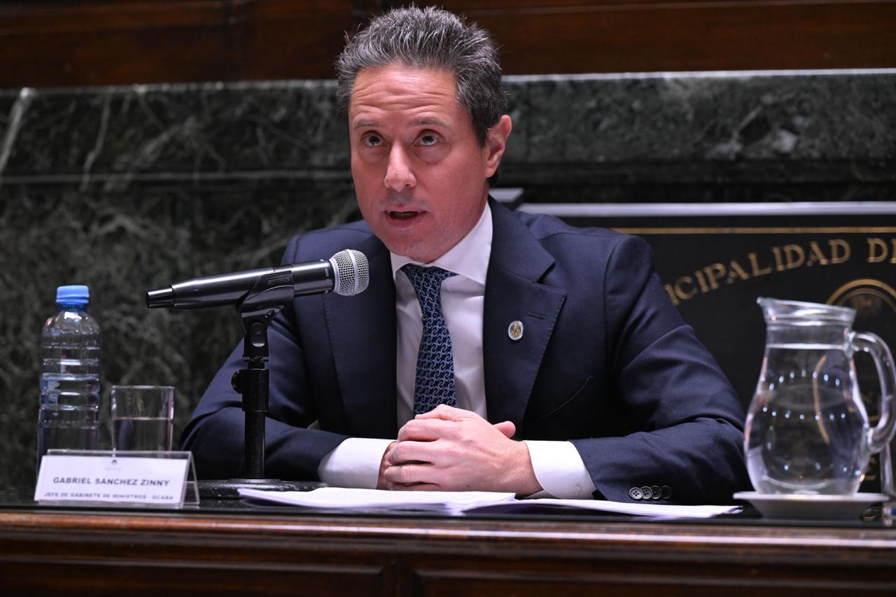 Sánchez Zinny defendió la gestión de Jorge Macri y adelantó lo que se viene