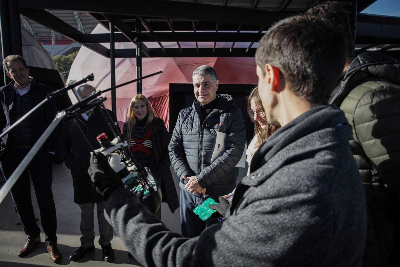 Con estudiantes campeones de concurso respaldado por la NASA