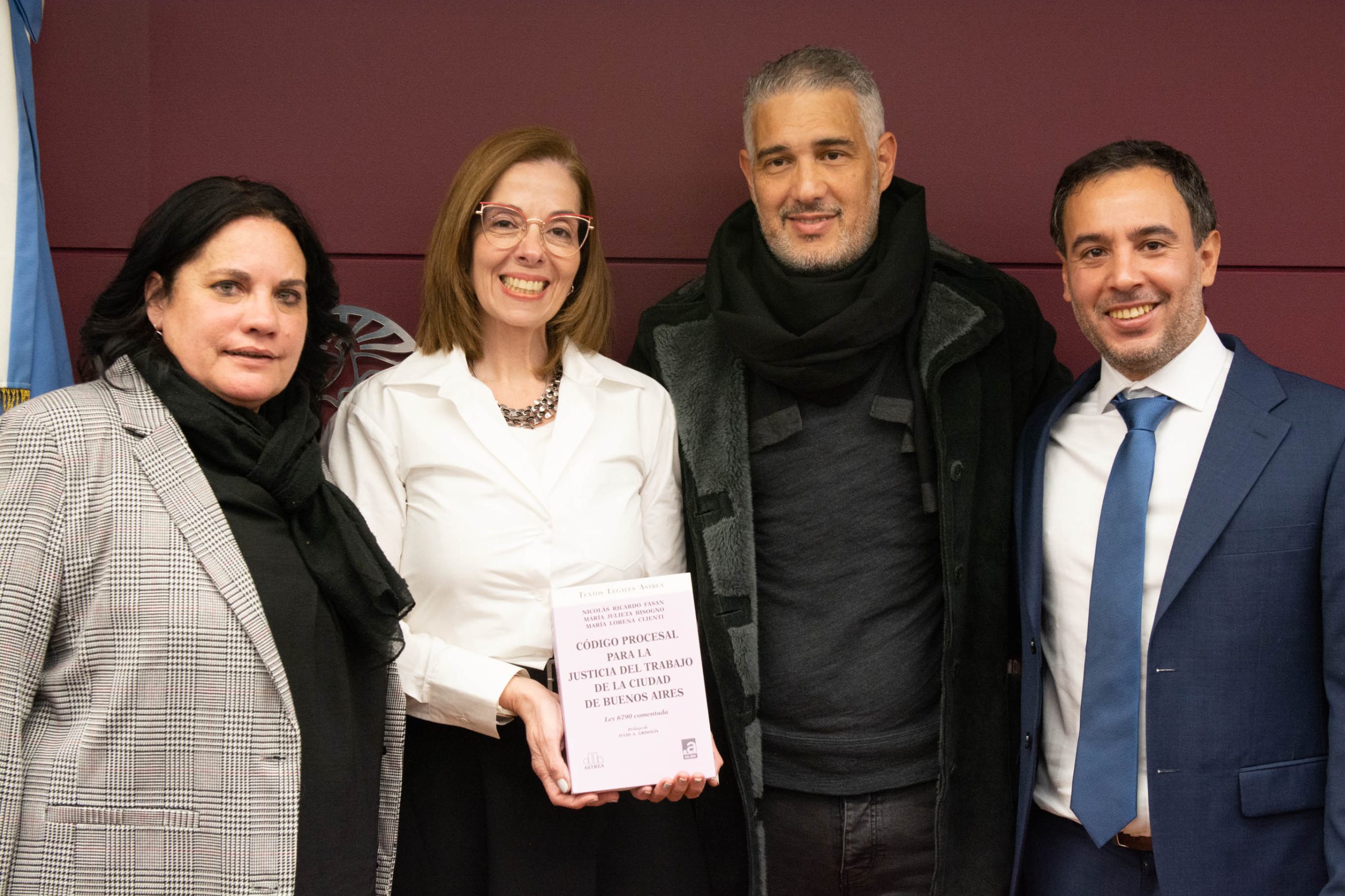 Presentación de un hito en la modernización y autonomía judicial