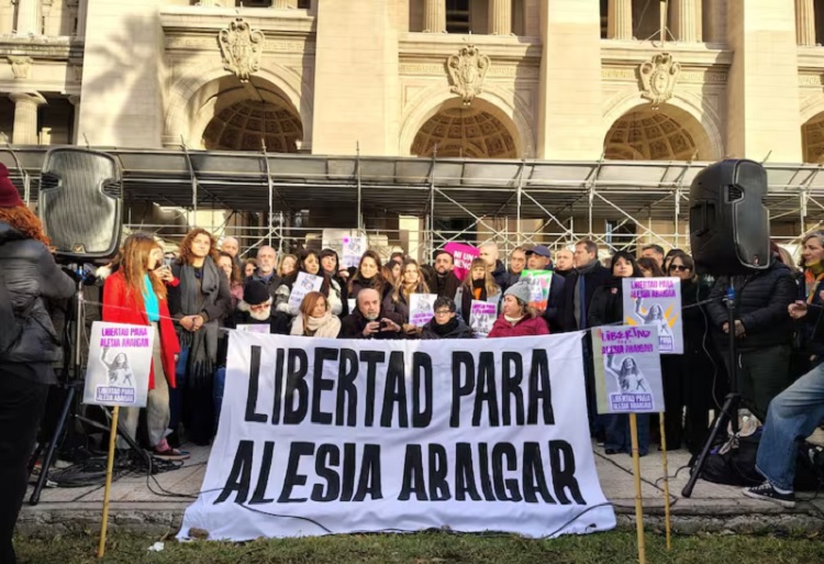 “Nos trataron como narcos”: la madre de Alexia Abaigar rompió el silencio