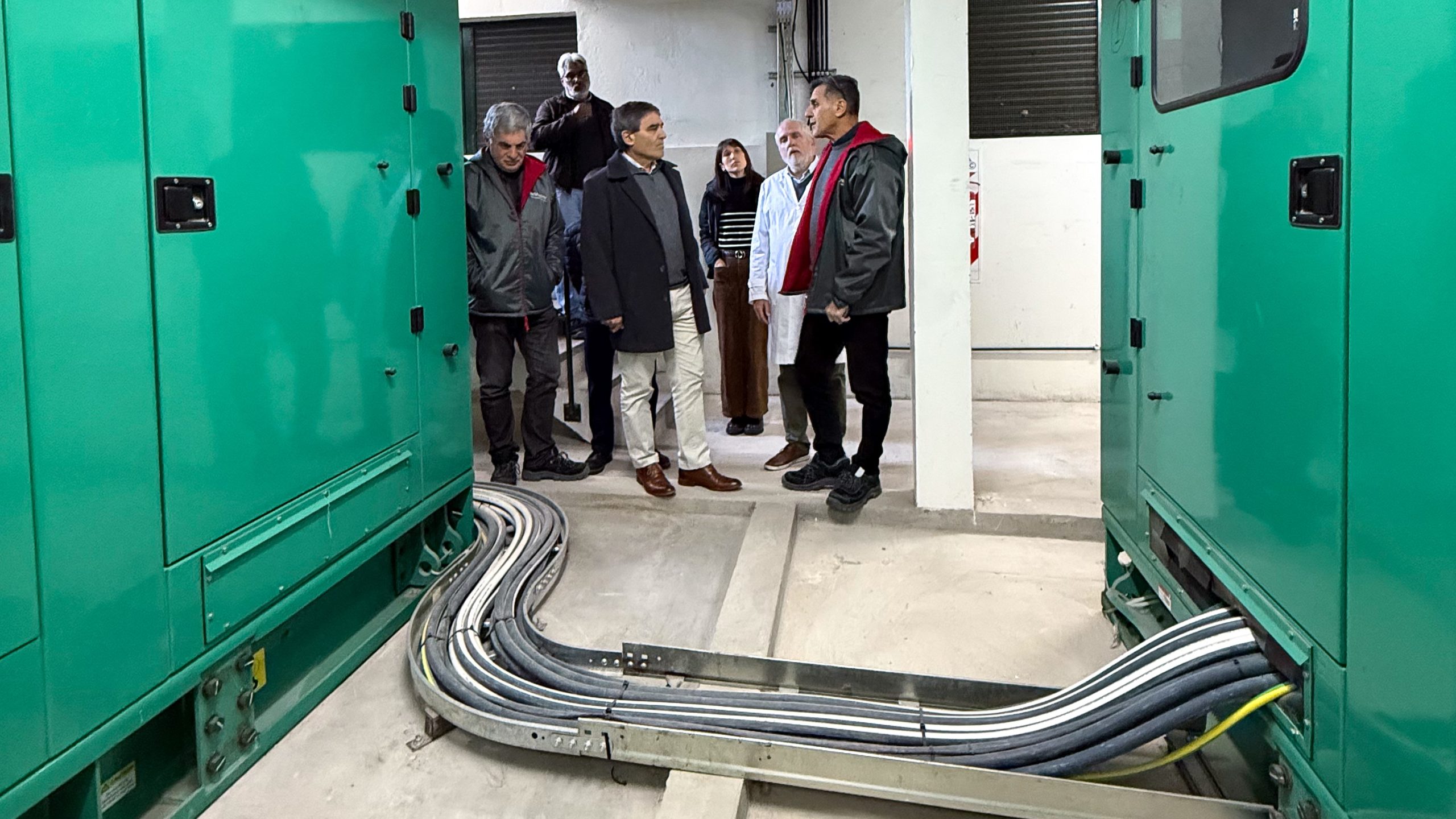 El GCBA renovó toda la red del suministro eléctrico del Hospital Gutiérrez
