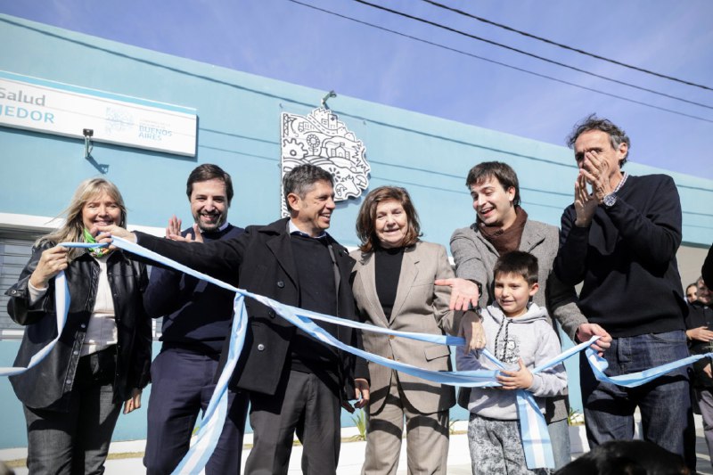 Kicillof apuntó contra Milei: “Por sus políticas, la plata no alcanza”