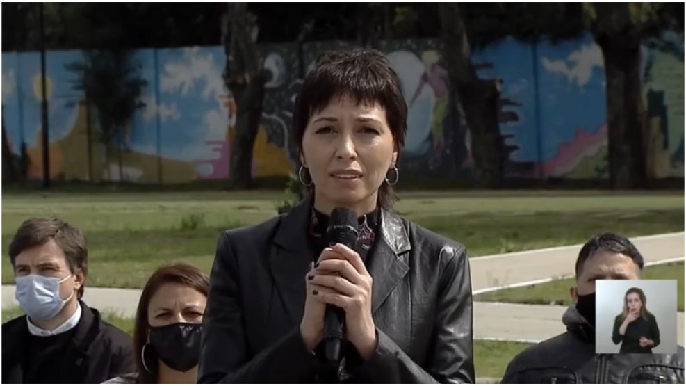 Mayra Mendoza contra Espert: lo vinculó con el narcotráfico 