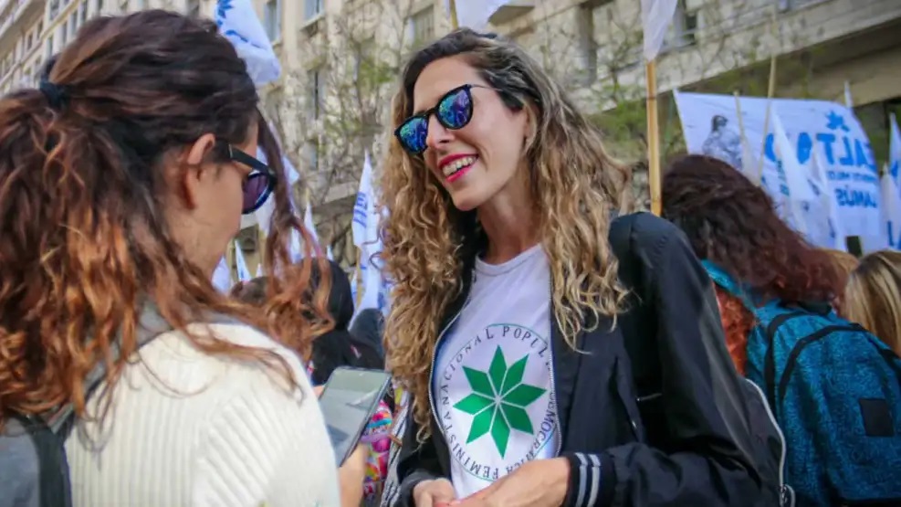 La Justicia liberó a la funcionaria detenida por el ataque a Espert