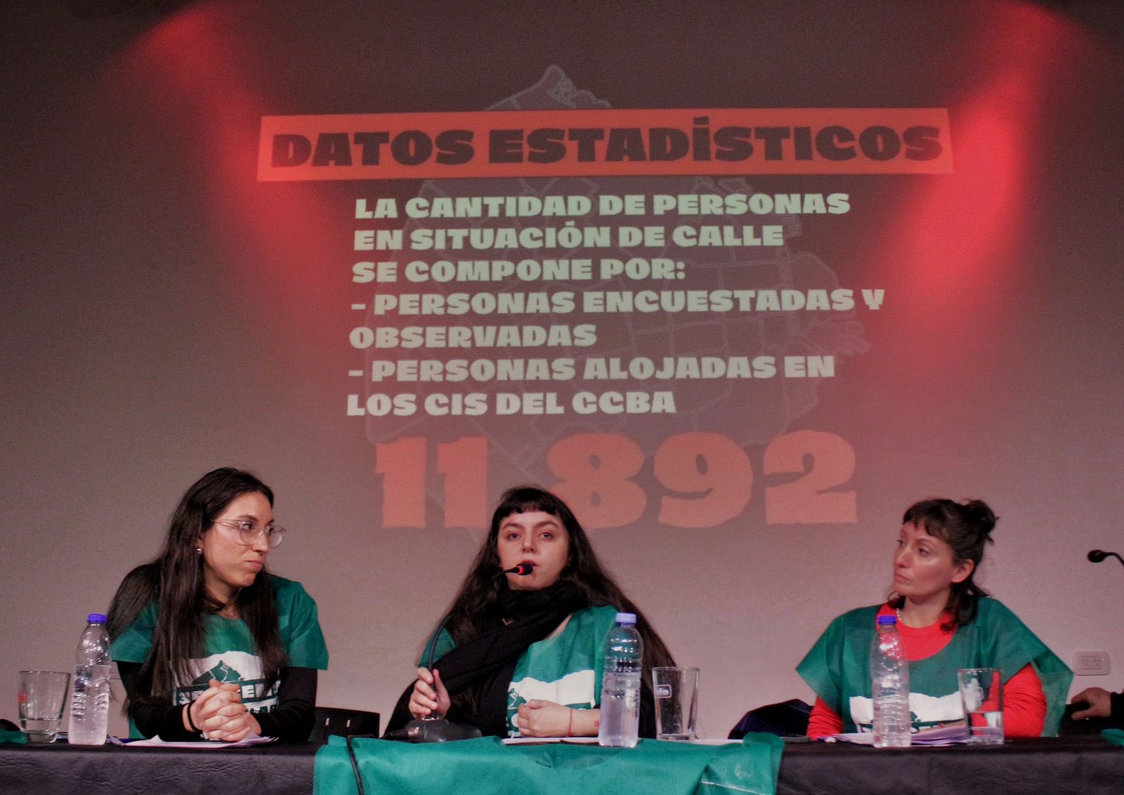 Cifras preocupantes: 11.892 personas en situación de calle en la Ciudad