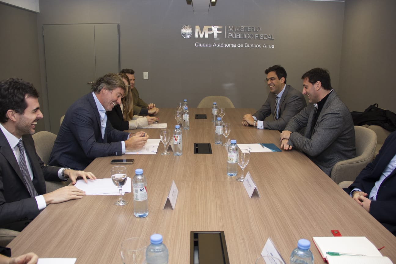 Convenio entre el Ministerio Público Fiscal y Racing