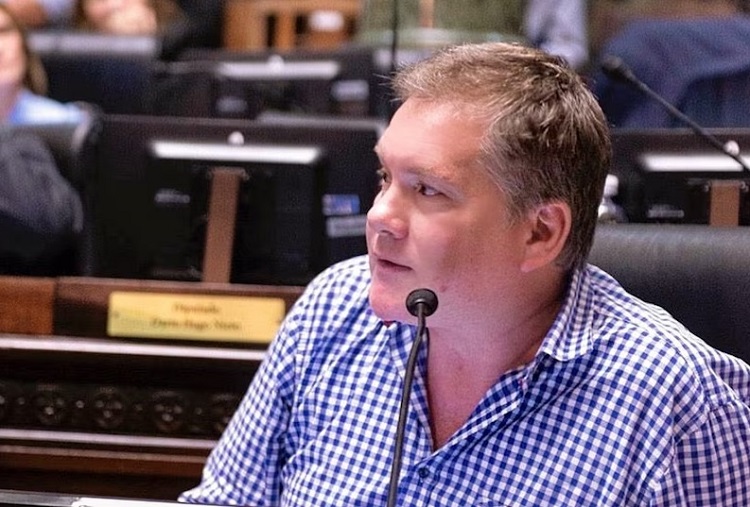 Legislatura: Arenaza impulsa un repudio al atentado antisemita en Australia