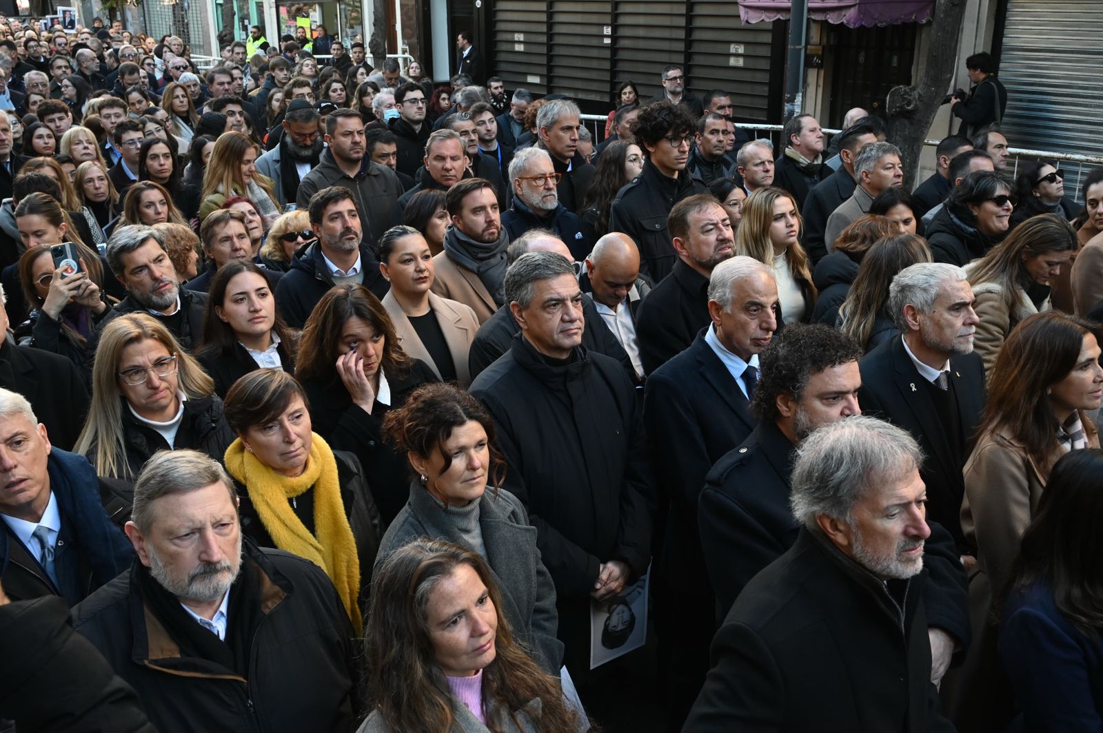 Jorge Macri rindió homenaje a las víctimas del atentado a la AMIA