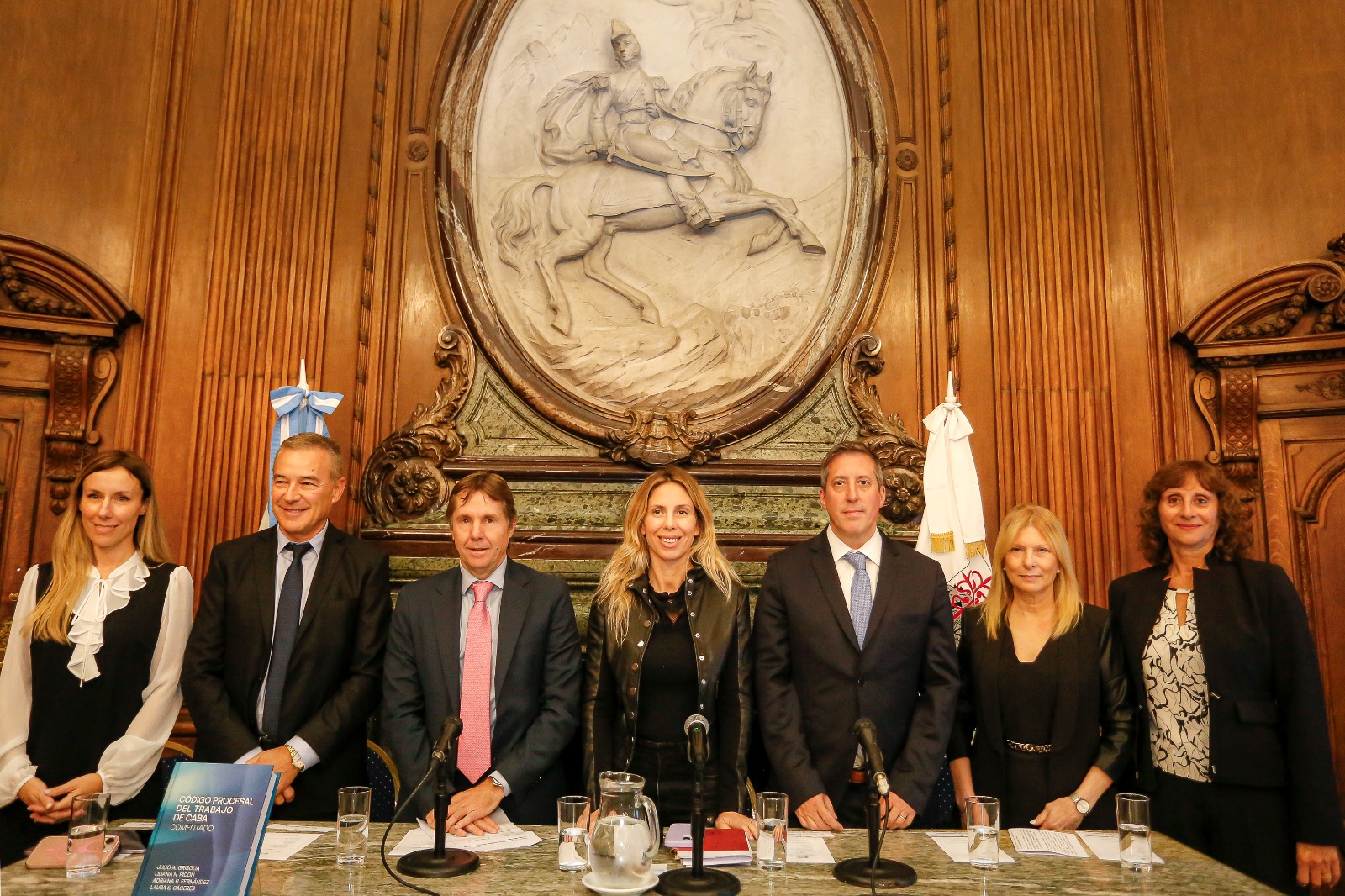 Legislatura: se presentó el "Código Procesal del Trabajo de C.A.B.A."