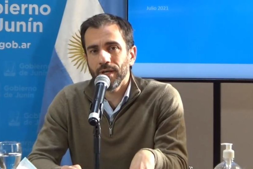 El intendente del Pro de Junín anunció su pase a Somos Buenos Aires